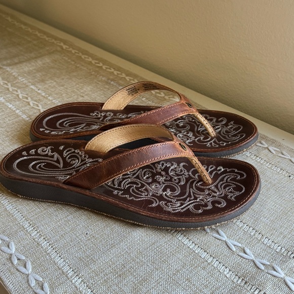 Olukai Paniolo Sandals - Picture 2 of 11